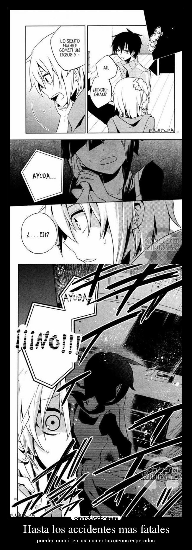 Hasta los accidentes mas fatales -