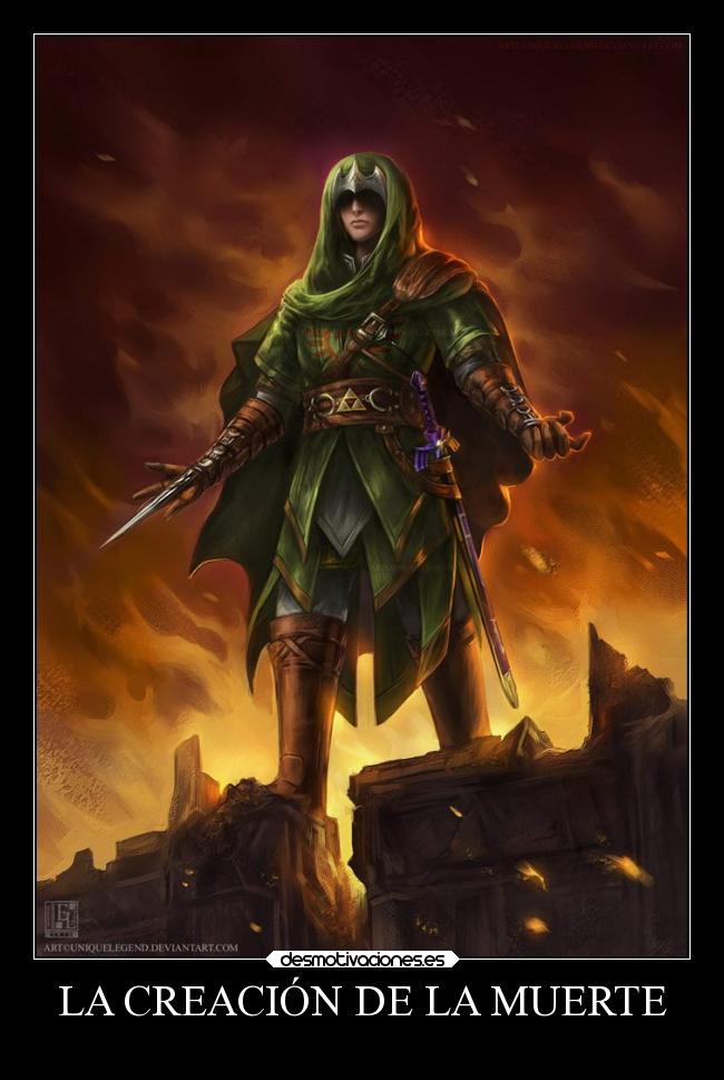 LA CREACIÓN DE LA MUERTE - 