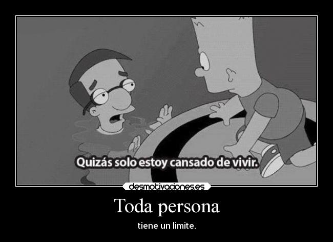 Toda persona -