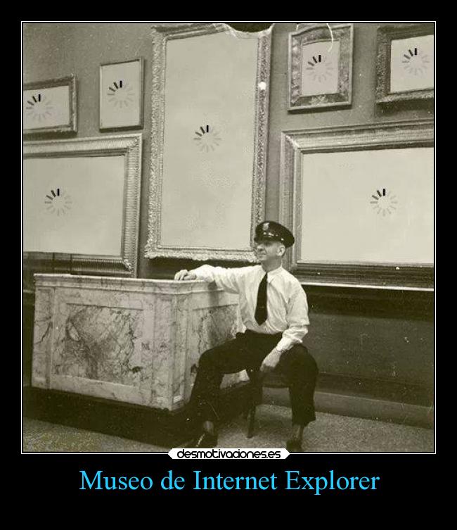 Museo de Internet Explorer -