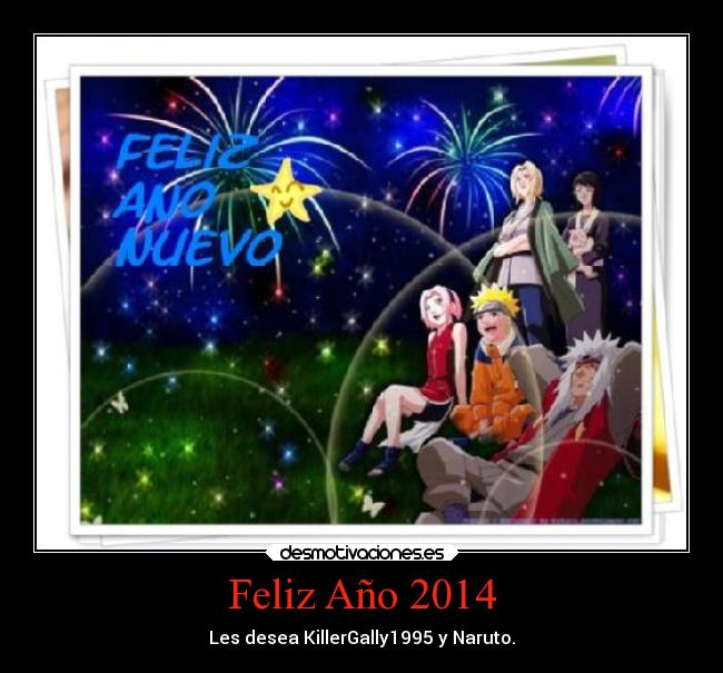 Feliz Año 2014 - 