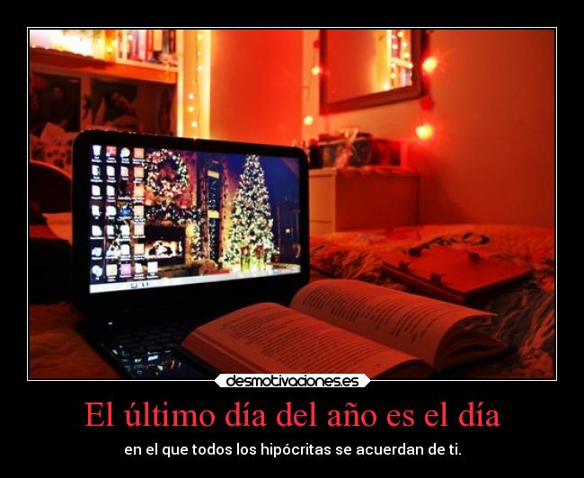 El último día del año es el día -