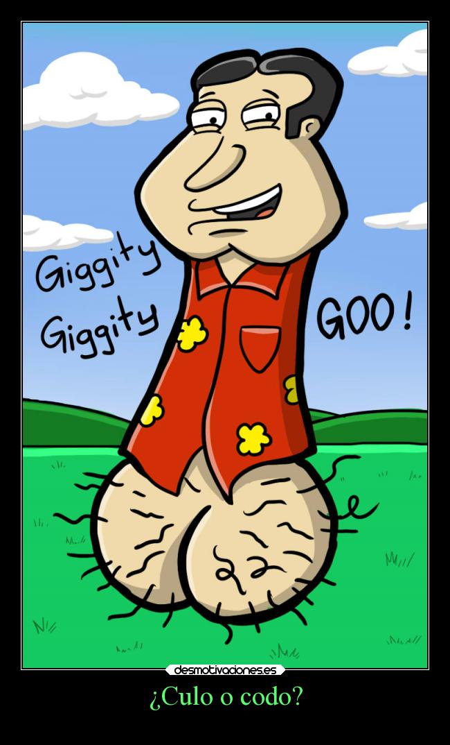 ¿Culo o codo? -
