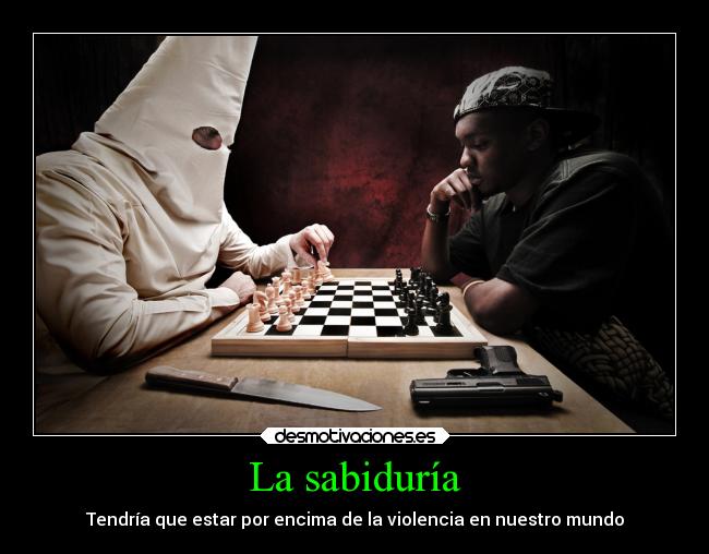 La sabiduría - 