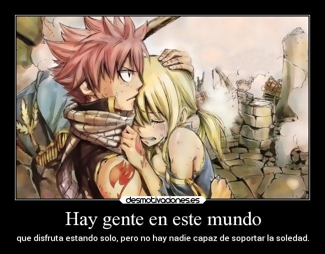 Hay gente en este mundo -