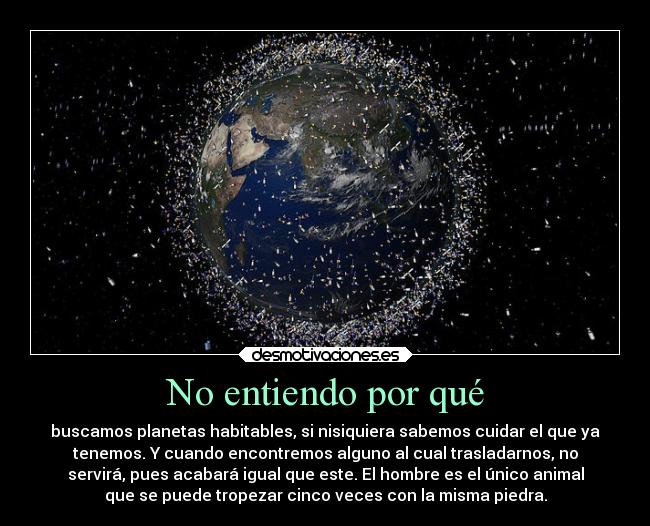 No entiendo por qué - 