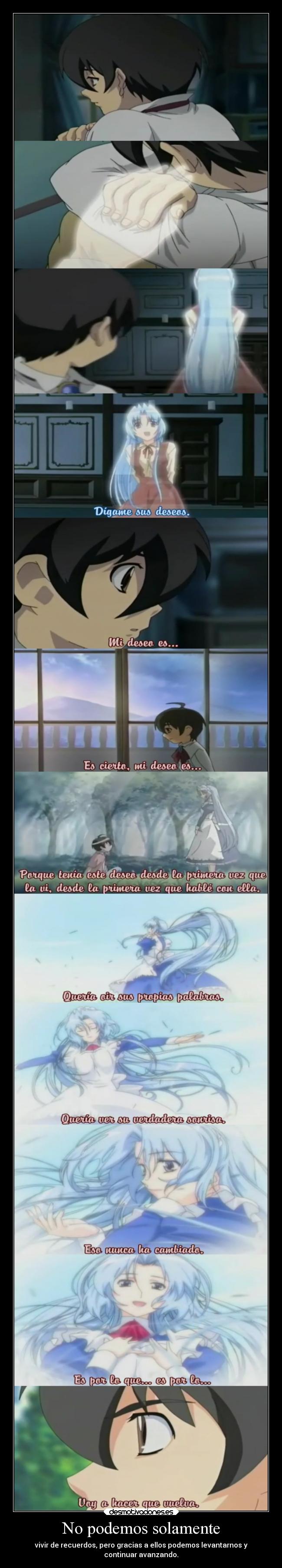 No podemos solamente -