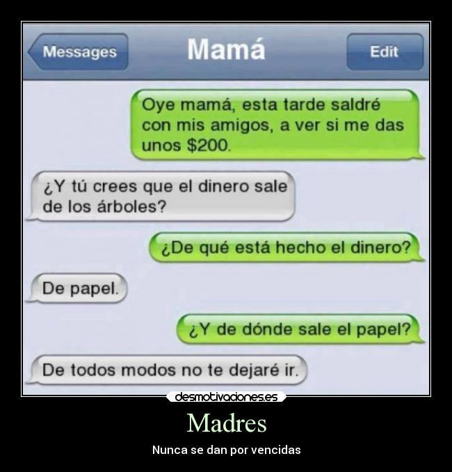 carteles mundo vida madres desmotivaciones