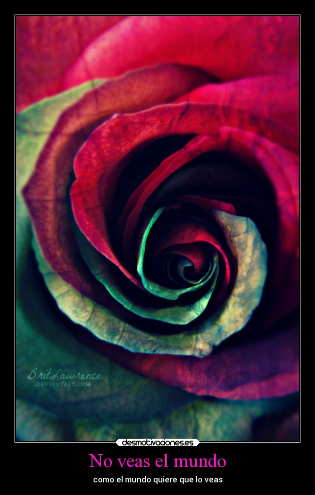 No veas el mundo -