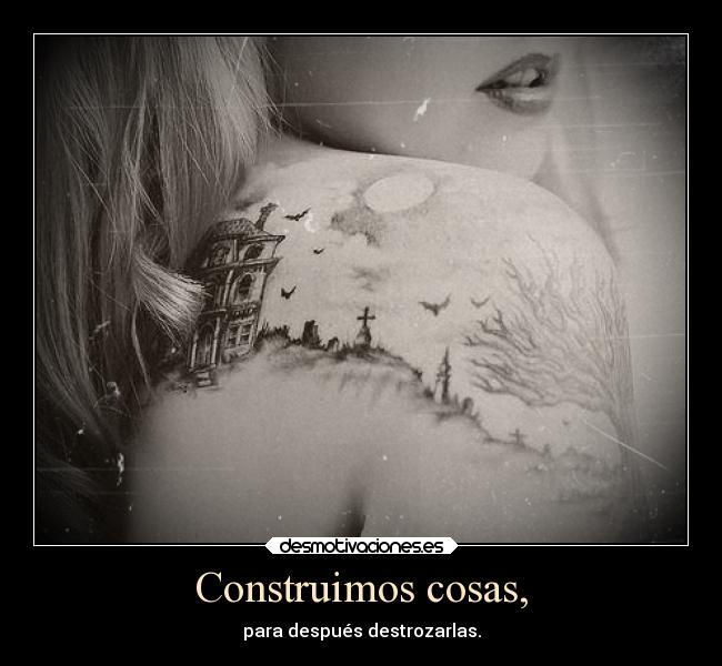 Construimos cosas, - 