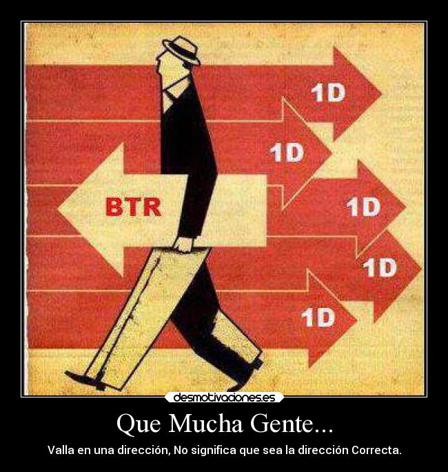 Que Mucha Gente... - 