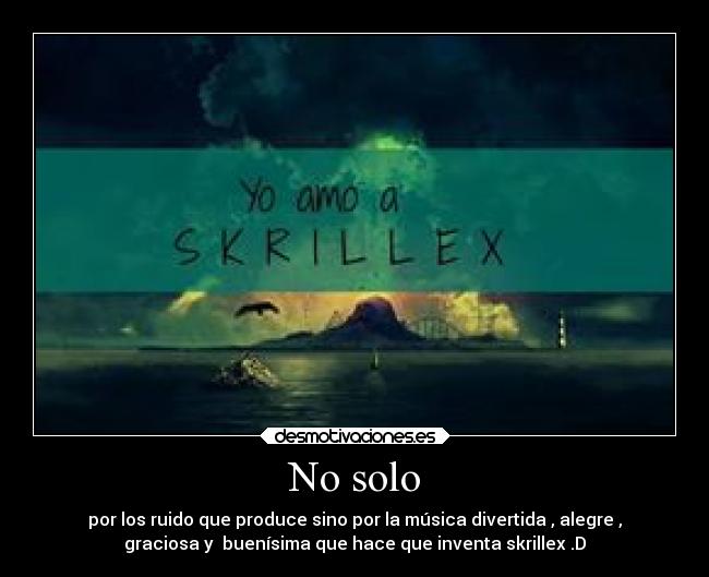 No solo - 