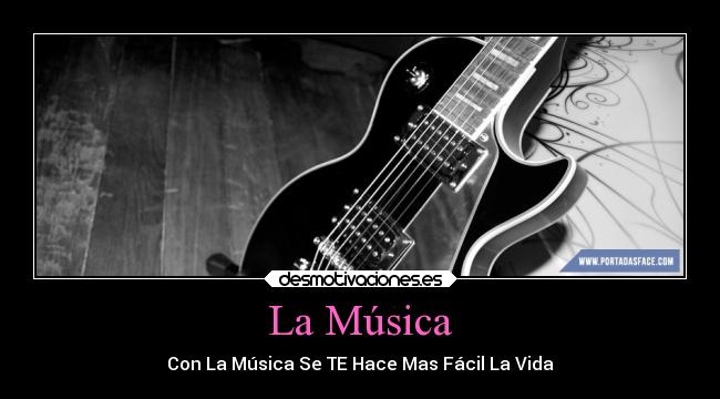 carteles musica musica desmotivaciones