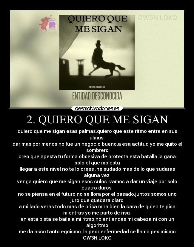 carteles musica desmotivaciones