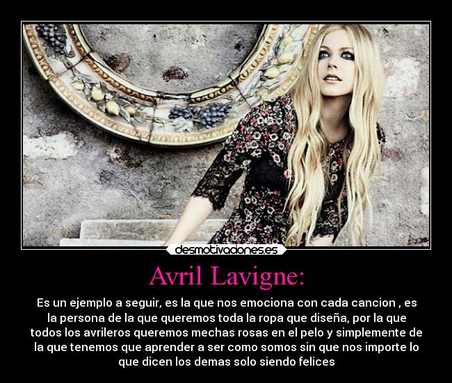 Avril Lavigne: -