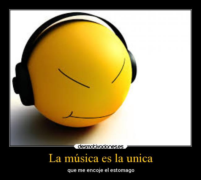 carteles musica musica desmotivaciones