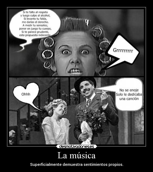 La música - 
