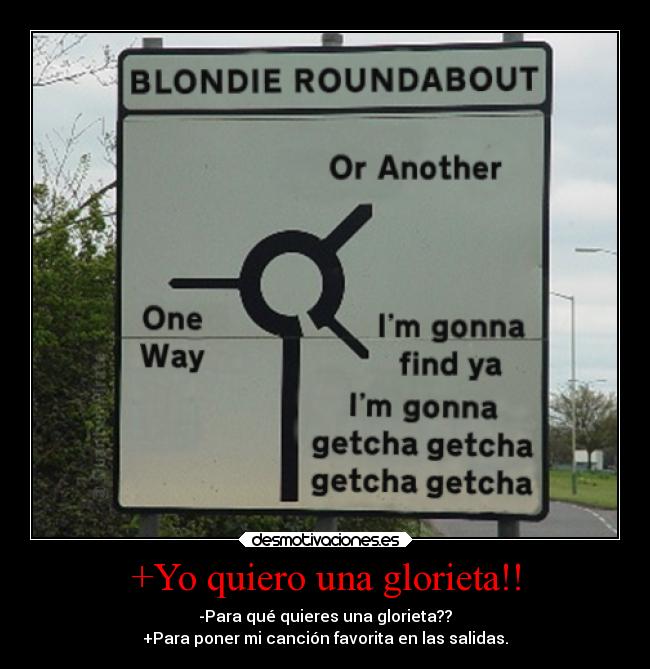 +Yo quiero una glorieta!! - 