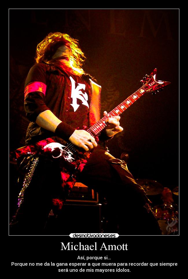 Michael Amott - 