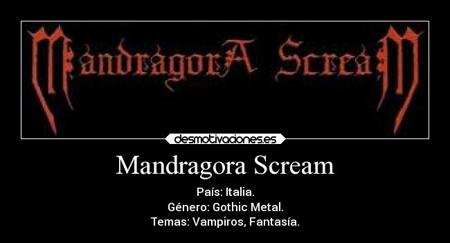 Mandragora Scream -