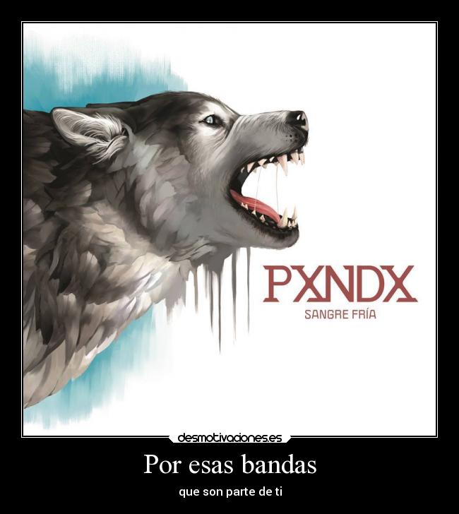 Por esas bandas - que son parte de ti