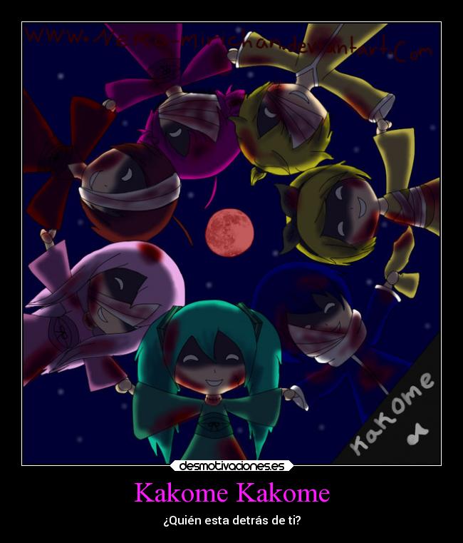 Kakome Kakome - 