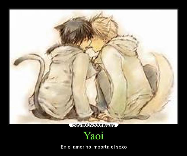 Yaoi - En el amor no importa el sexo