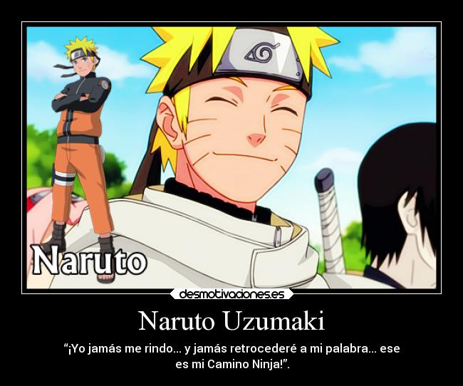 carteles naruto anime desmotivaciones