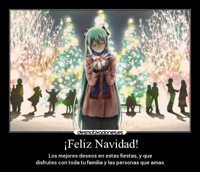 ¡Feliz Navidad! - 