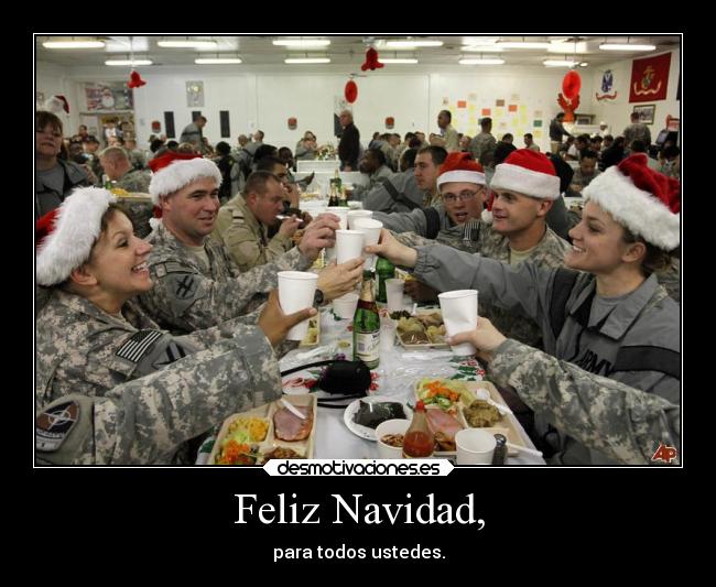 Feliz Navidad, - 