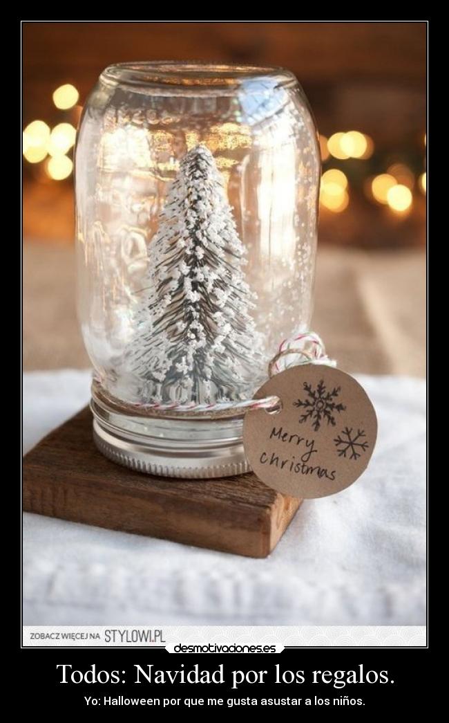 Todos: Navidad por los regalos. - 