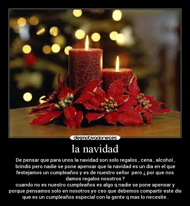 la navidad -