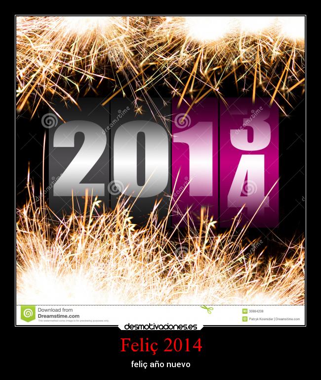 Feliç 2014 -