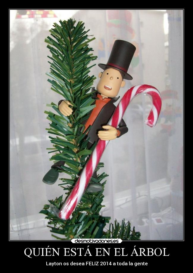 QUIÉN ESTÁ EN EL ÁRBOL -