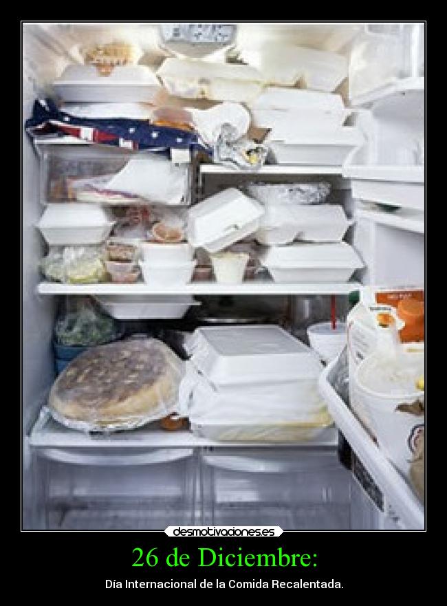 26 de Diciembre: -