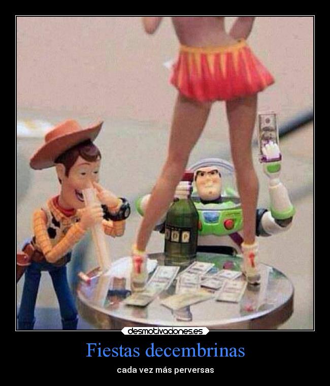 Fiestas decembrinas - cada vez más perversas