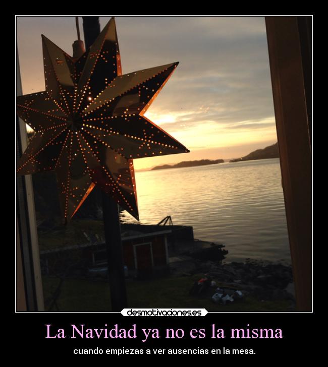 La Navidad ya no es la misma -