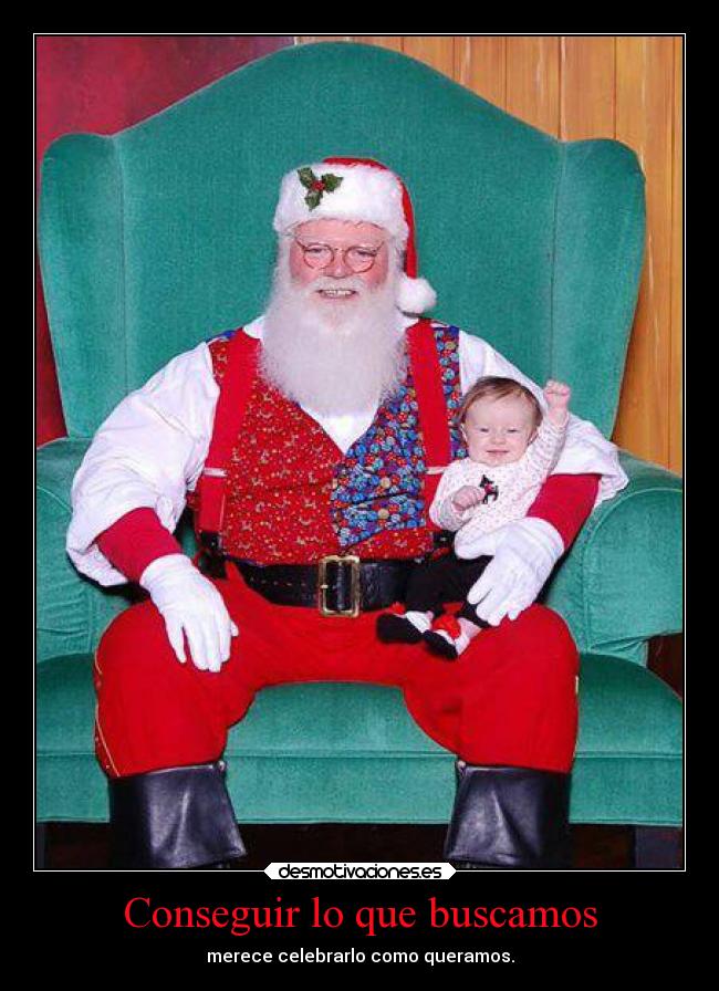 Conseguir lo que buscamos -