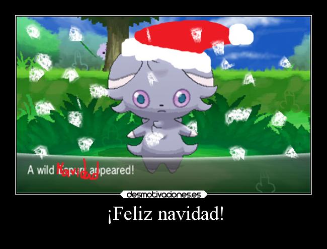 ¡Feliz navidad! -
