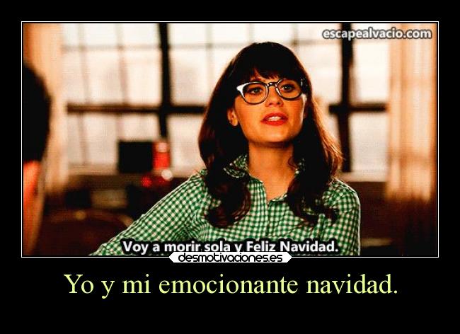 Yo y mi emocionante navidad. - 