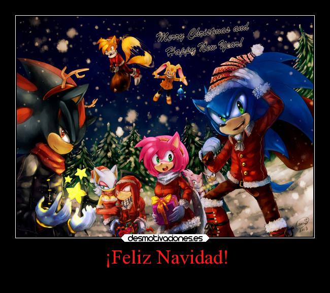 ¡Feliz Navidad! -