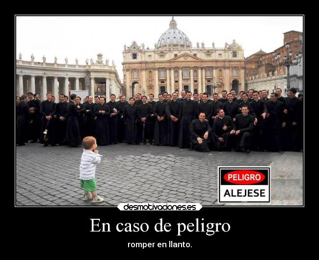 En caso de peligro - 