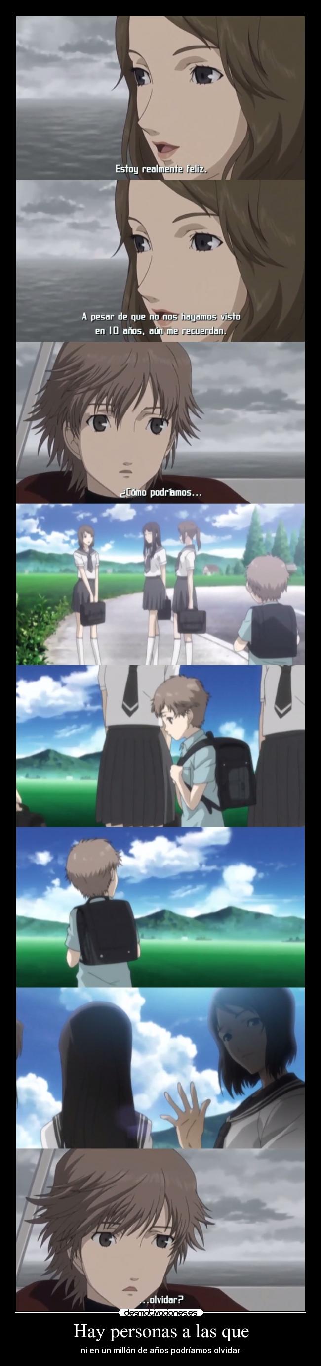 carteles olvidar amor anime raptorhunters harukaze manga otaku persona trinity soul love tiempo desmotivaciones