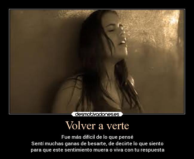 Volver a verte - 