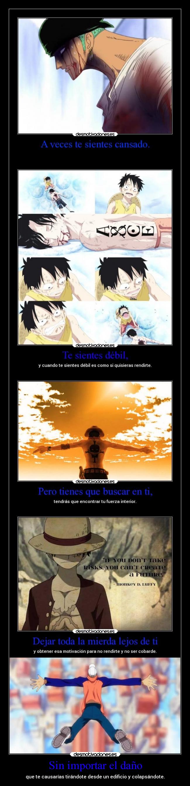 Sin importar el daño - 