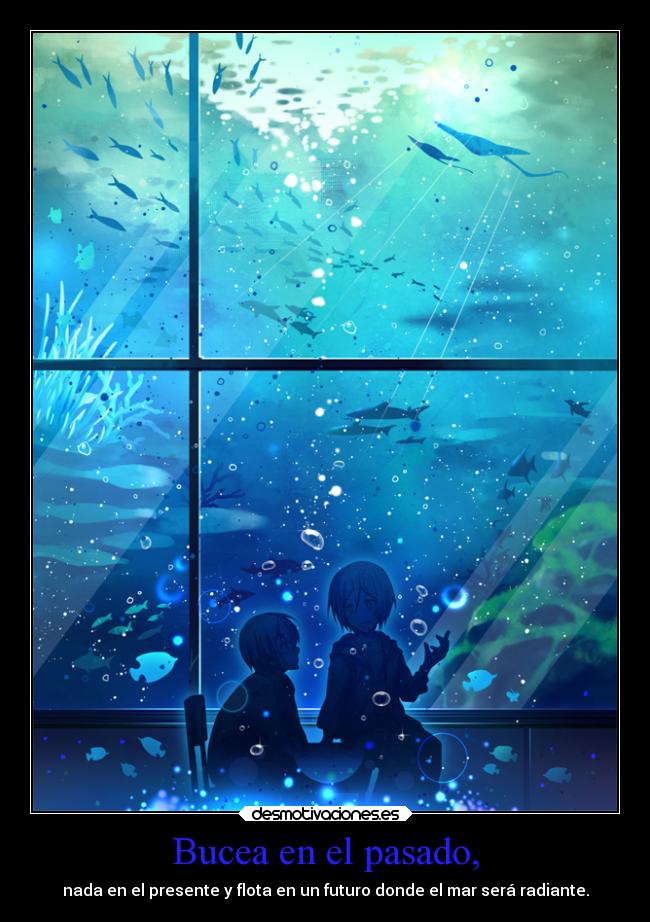 Bucea en el pasado, - 