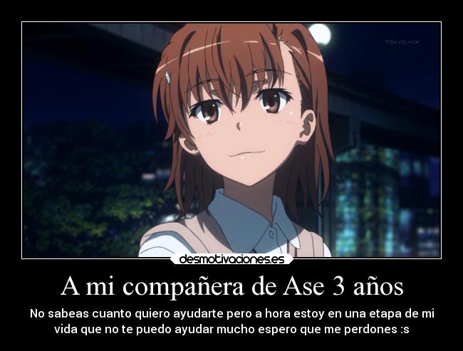 carteles pasado anime amistad desmotivaciones