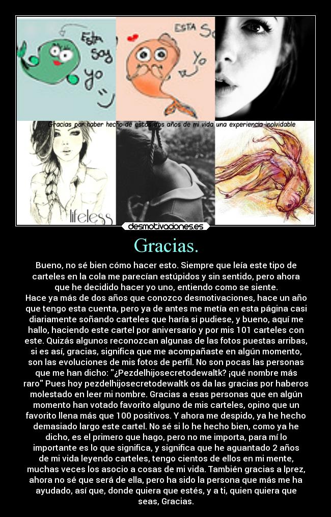 Gracias. - 