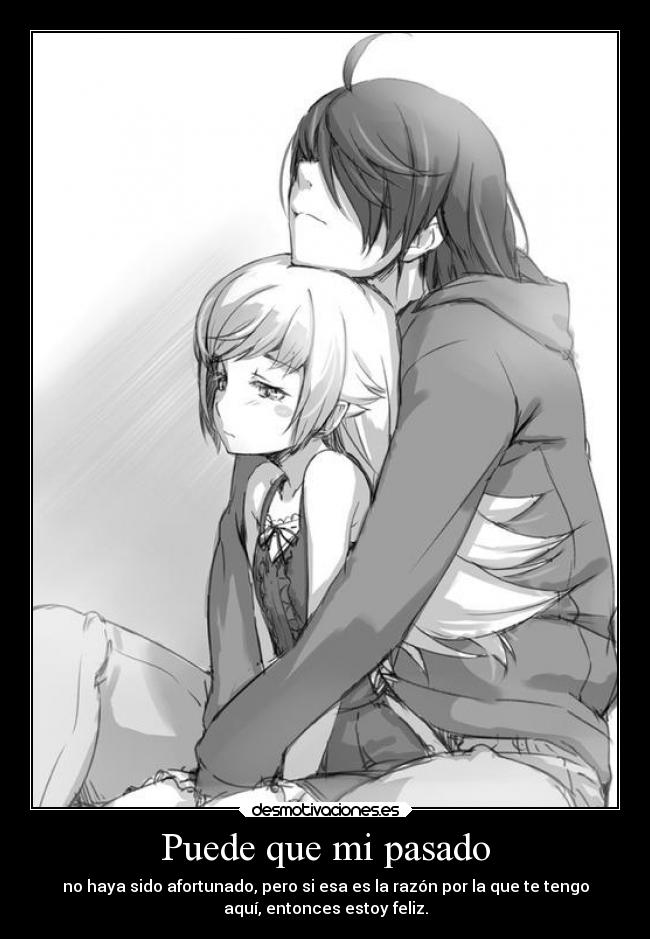 Puede que mi pasado -