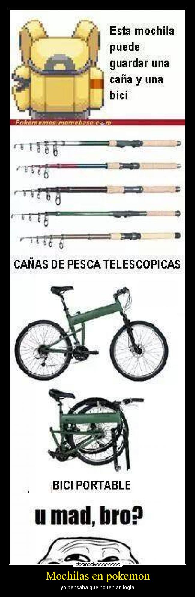 Mochilas en pokemon - 